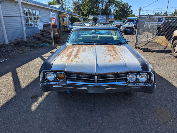 1966 Oldsmobile Starfire 2-Door Hardtop, Stock #102179