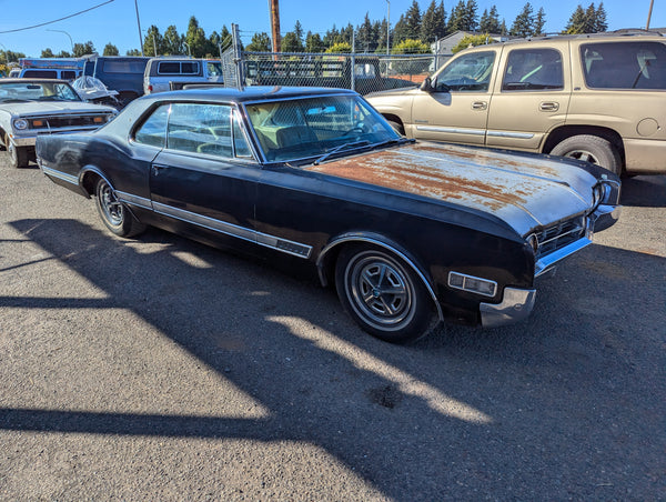 1966 Oldsmobile Starfire 2-Door Hardtop, Stock #102179