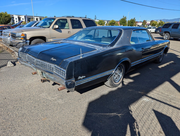 1966 Oldsmobile Starfire 2-Door Hardtop, Stock #102179