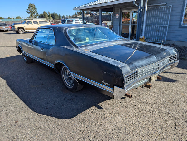 1966 Oldsmobile Starfire 2-Door Hardtop, Stock #102179