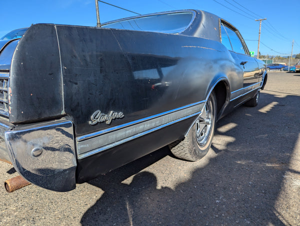 1966 Oldsmobile Starfire 2-Door Hardtop, Stock #102179