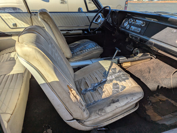 1966 Oldsmobile Starfire 2-Door Hardtop, Stock #102179