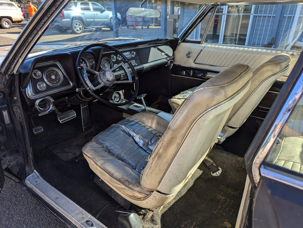 1966 Oldsmobile Starfire 2-Door Hardtop, Stock #102179