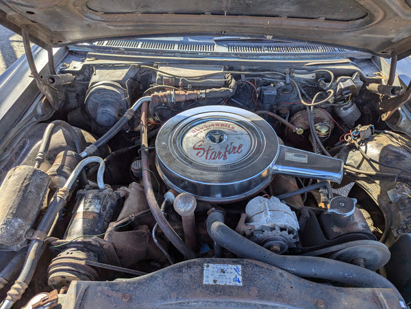 1966 Oldsmobile Starfire 2-Door Hardtop, Stock #102179