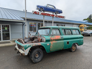 1966 Chevrolet Suburban, Stock #176756