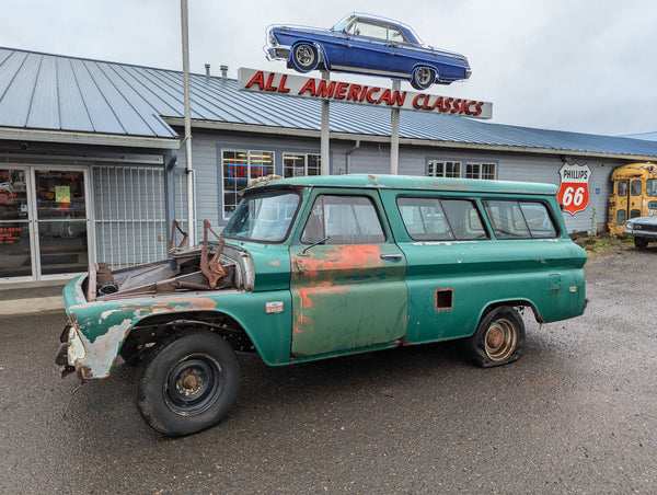 1966 Chevrolet Suburban, Stock #176756