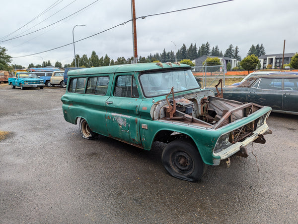 1966 Chevrolet Suburban, Stock #176756