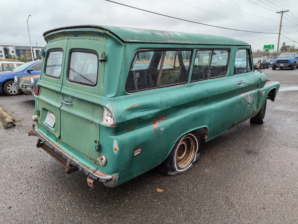 1966 Chevrolet Suburban, Stock #176756