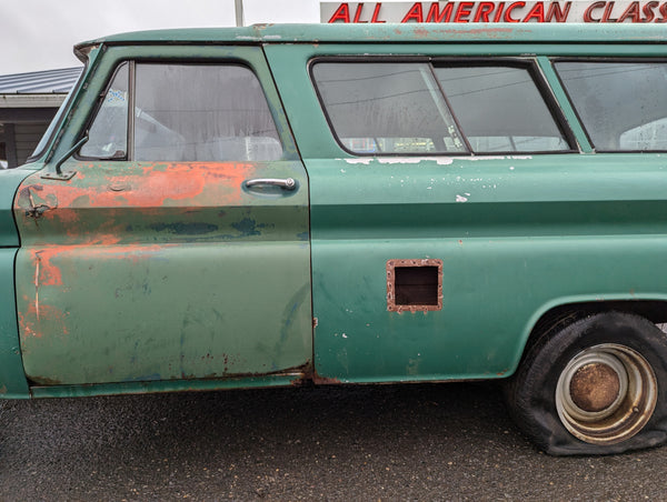 1966 Chevrolet Suburban, Stock #176756