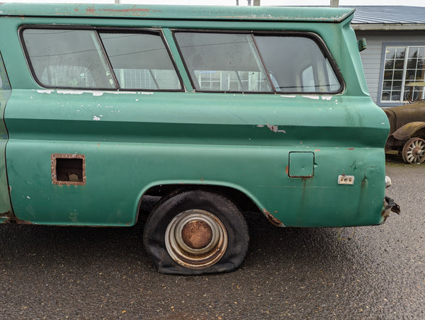 1966 Chevrolet Suburban, Stock #176756