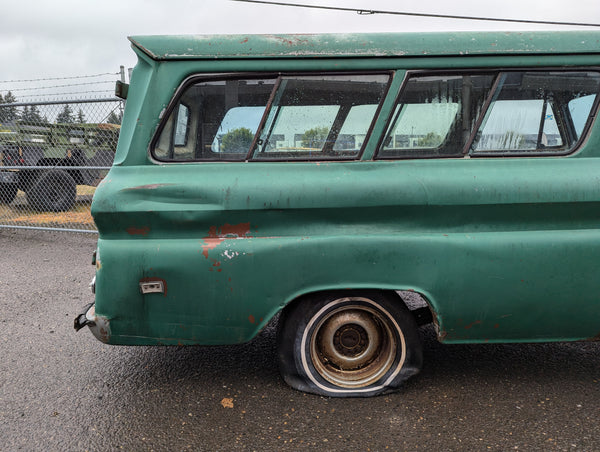 1966 Chevrolet Suburban, Stock #176756