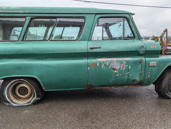 1966 Chevrolet Suburban, Stock #176756