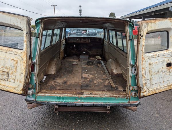 1966 Chevrolet Suburban, Stock #176756