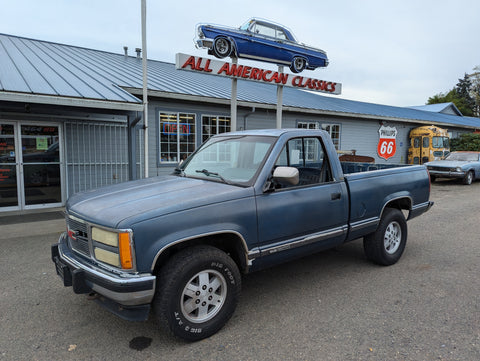 1990 GMC 1500 Short Box, Stock #521701