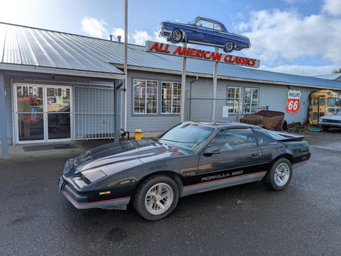 1989 Pontiac Firebird Formula, Black, Stock #205534