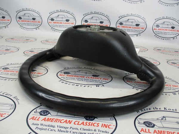 1997-2004 C5 Corvette BLACK 4-Spoke Steering Wheel Leather OEM GM - All American Classics, Inc.