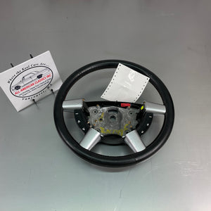2004-06 Pontiac GTO Steering Wheel Assembly - Black - OEM - All American Classics, Inc.