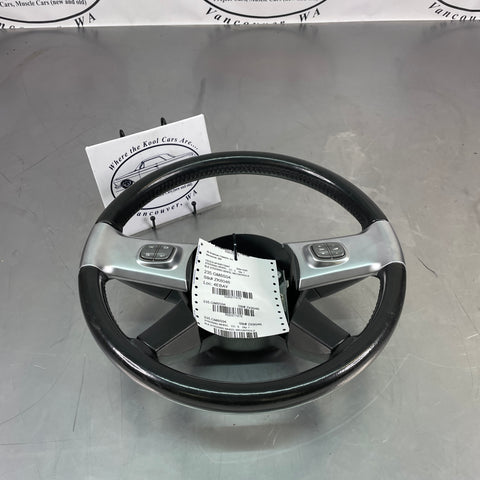 2004 Chevy SSR Steering Wheel Assembly - Black - OEM - All American Classics, Inc.